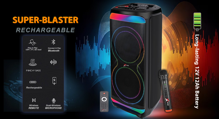 XPOD Trolley Speaker